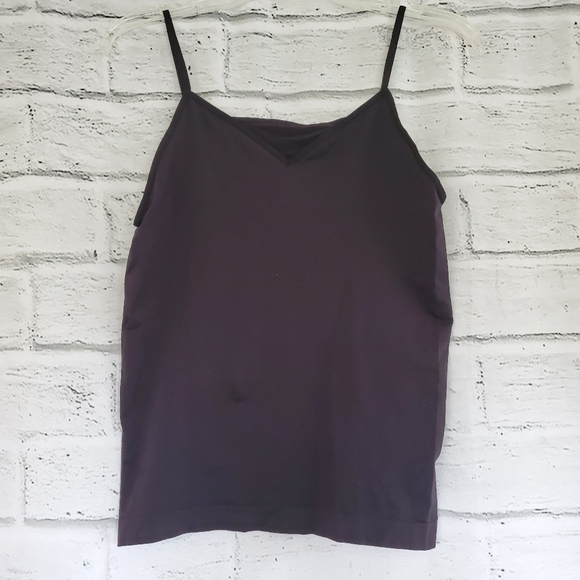 Halogen Tops - Halogen black reversible camisole 2x